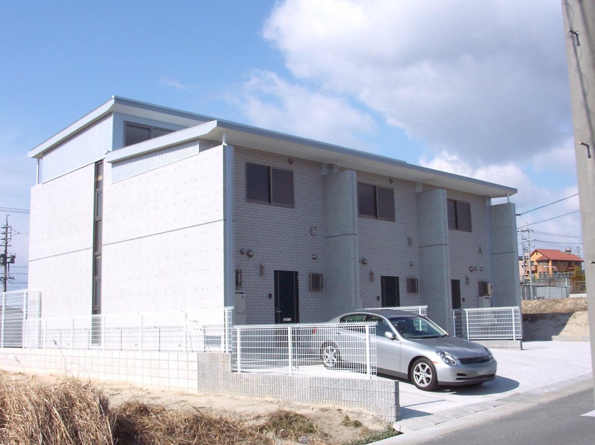 AZRAS building completed in 2005, exterior view