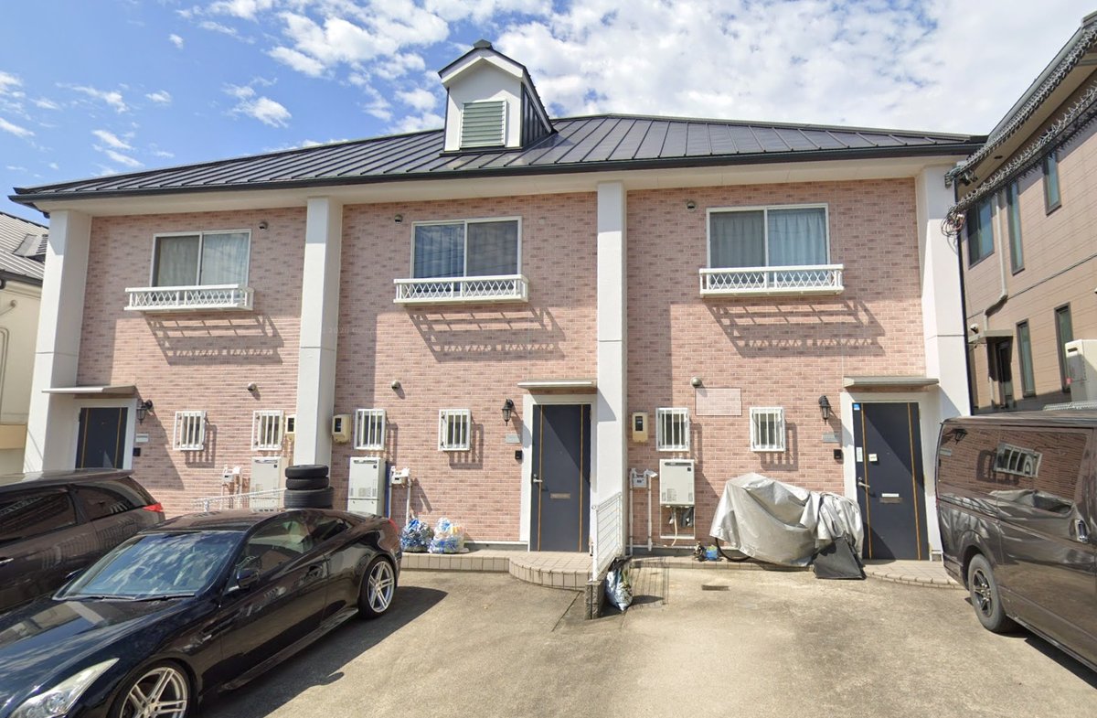 AZRAS building, current exterior condition
