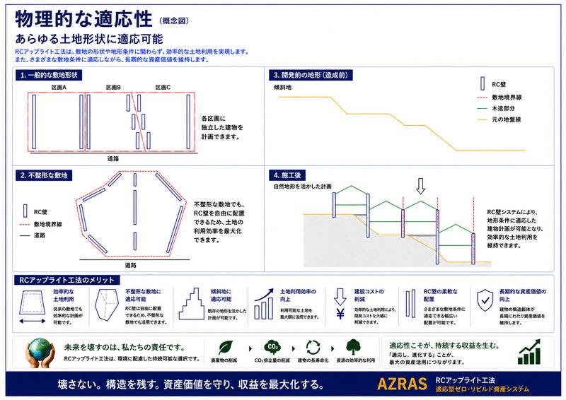 物理的適応性 詳細資料
