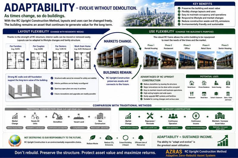 Flexibility detail sheet
