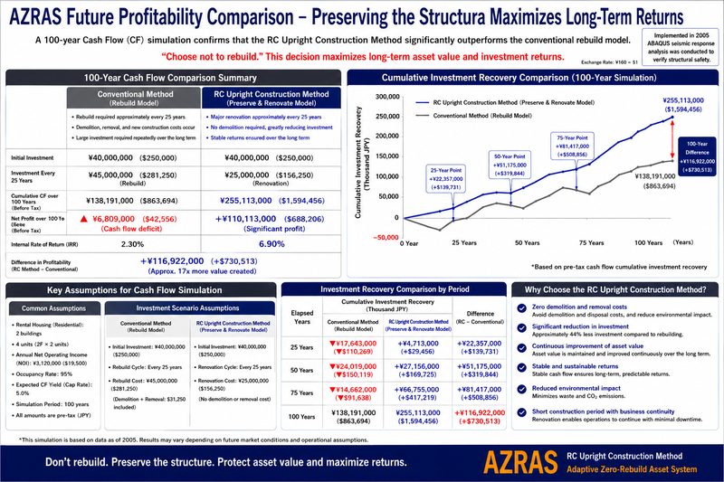 Profitability detail sheet