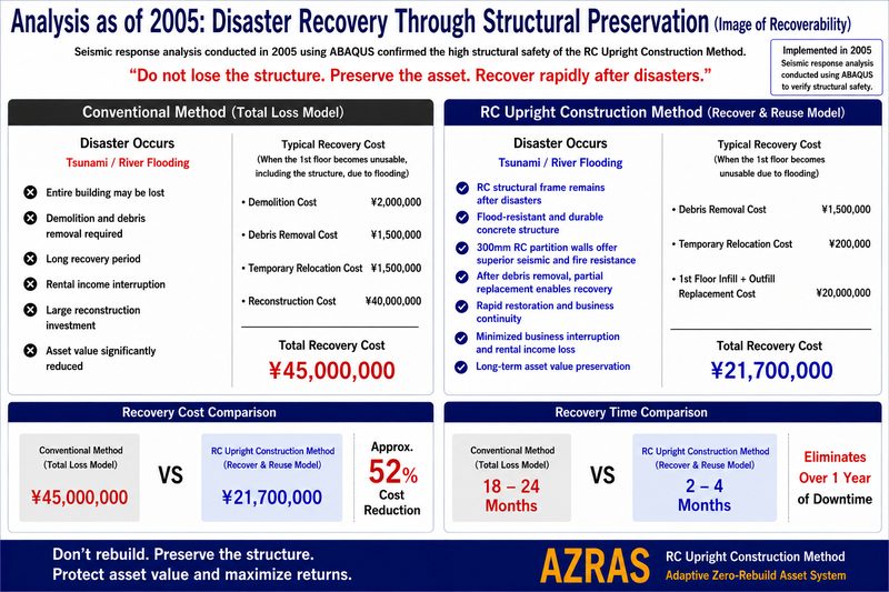 Recoverability detail sheet
