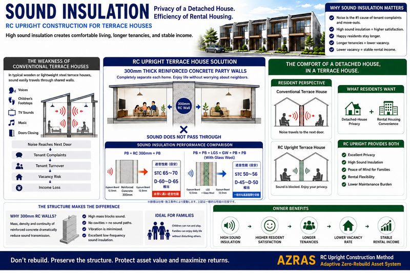 Sound Insulation detail sheet