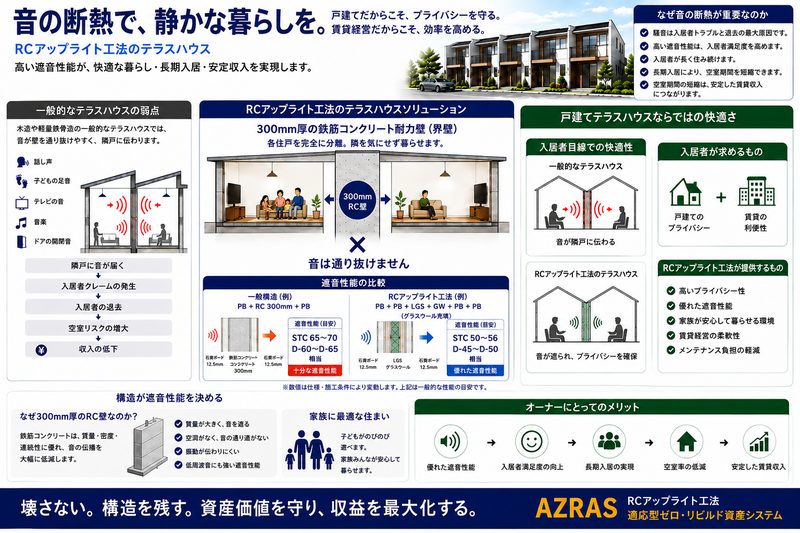 遮音性 詳細資料